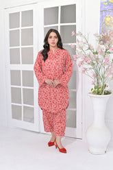 Spring Fling Scarlet Co-ord